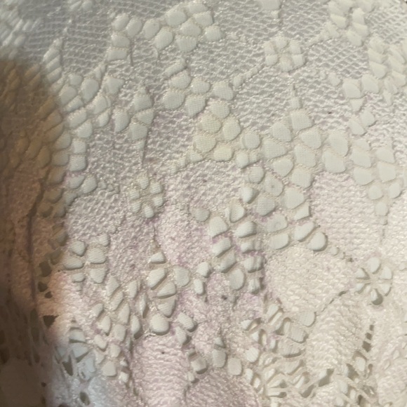 White lace push-up bikini - Picture 5 of 7